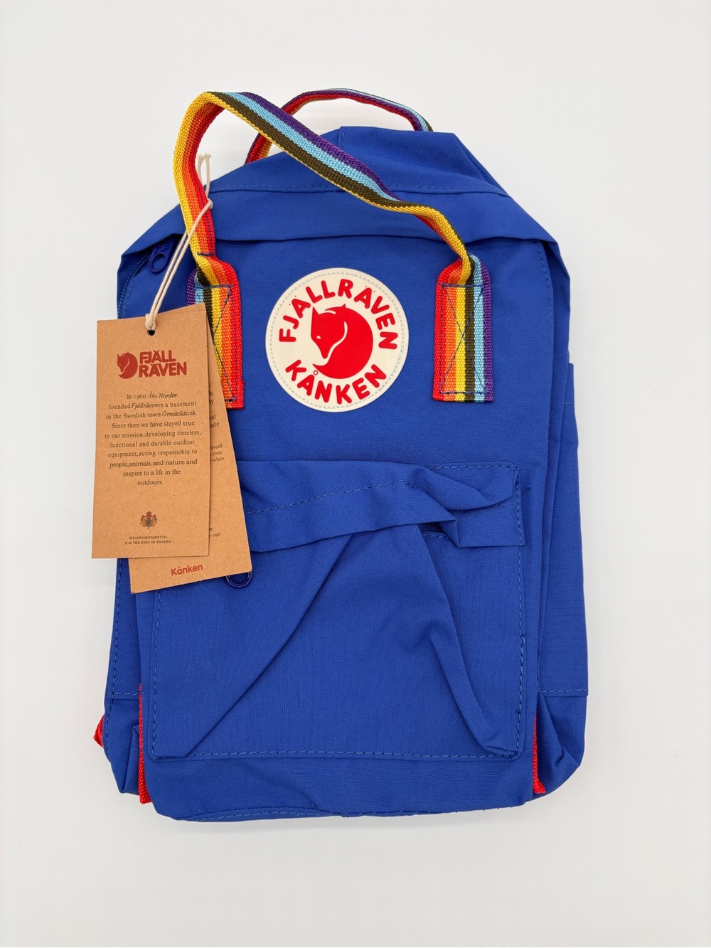 Fjallraven Kanken Rainbow Backpack Edition Unisex Rucksack Pride NWT